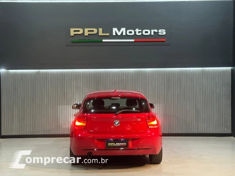 118i 1.6 URBAN LINE 16V TURBO GASOLINA 4P AUTOMÁTICO