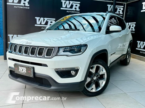 JEEP COMPASS 2.0 16V Longitude 4 portas