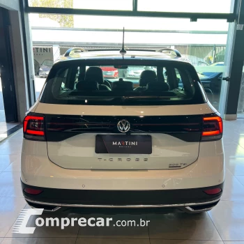 T-Cross Comfortline 1.0 TSI Flex 5p Aut.