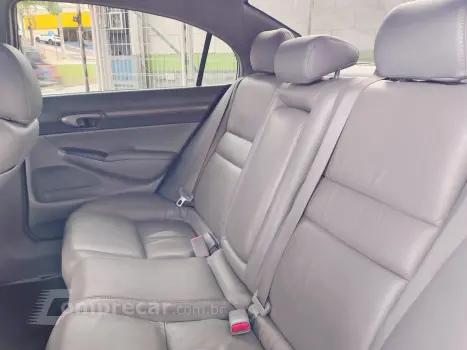 HONDA CIVIC 1.8 EXS 16V AUTOMÁTICO