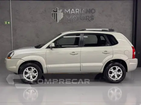 TUCSON 2.0 MPFI GLS 16V 143CV 2WD FLEX 4P AUTOMÁTICO