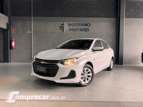 CHEVROLET ONIX 1.0 FLEX PLUS LT MANUAL 4 portas
