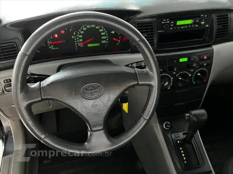 COROLLA 1.6 XLI 16V GASOLINA 4P AUTOMÁTICO