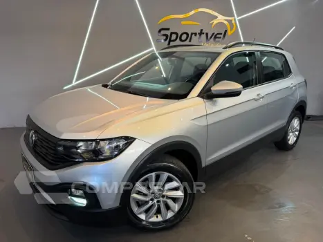Volkswagen T-Cross 1.0 200 Tsi Total Flex Sense Automático 4 portas