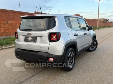 RENEGADE 1.8 16V FLEX SPORT 4P AUTOMÁTICO
