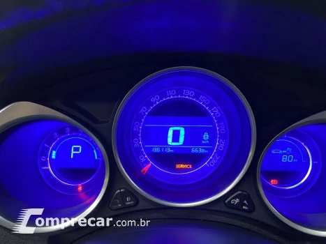 C4 Sedan 1.6 16V 4P FLEX LOUNGE TURBO THP BVA AUTOMÁTICO