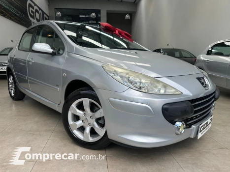 307 2.0 PREMIUM 16V FLEX 4P AUTOMÁTICO
