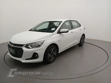 CHEVROLET ONIX 1.0 FLEX LT MANUAL 4 portas