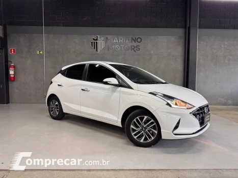 Hyundai HB20 1.6 16V FLEX LAUNCH EDITION AUTOMÁTICO 4 portas