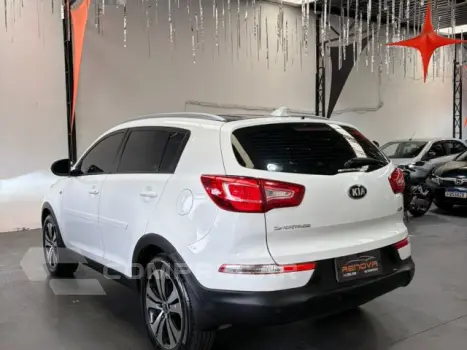SPORTAGE - 2.0 LX 4X2 16V 4P AUTOMÁTICO
