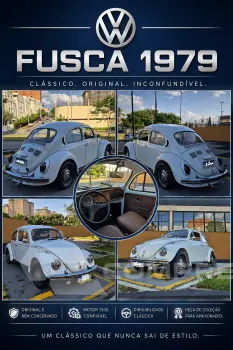FUSCA 1.3 8V