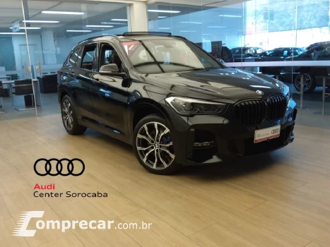 BMW X1 2.0 16V TURBO ACTIVEFLEX SDRIVE20I M SPORT PLUS 4P AUTOMÁ 5 portas
