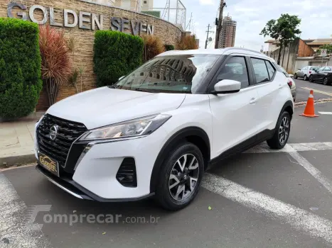NISSAN KICKS PLAY 1.6 16vstart Sense 4 portas