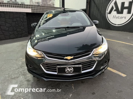 CRUZE LTZ 1.4 16V Turbo Flex 4p Aut.