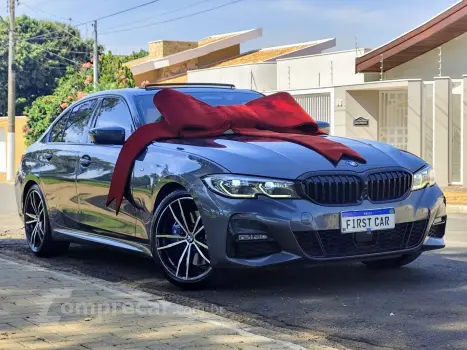 330i 2.0 16V TURBO GASOLINA M SPORT AUTOMÁTICO