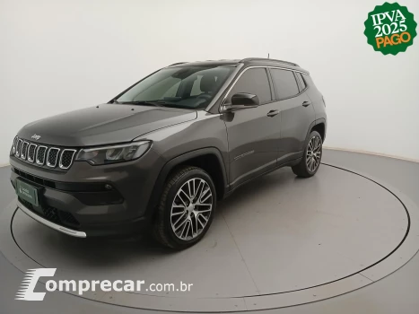 JEEP COMPASS 1.3 T270 TURBO FLEX LIMITED AT6 4 portas