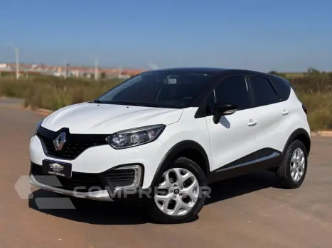 Renault CAPTUR 1.6 16V SCE FLEX ZEN X-TRONIC 5 portas