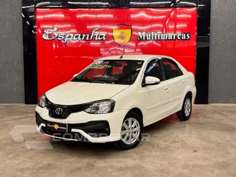 Toyota Etios 1.5 Platinum 16V Flex 4P Automático 4 portas