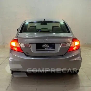 Civic Sedan LXS 1.8/1.8 Flex 16V Aut. 4p