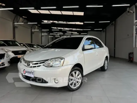 ETIOS 1.5 XLS SEDAN 16V FLEX 4P AUTOMÁTICO