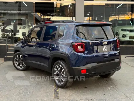 Renegade Longitude 1.8 4x2 Flex 16V Aut.