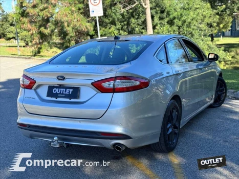 FUSION 2.5 16V FLEX 4P AUTOMÁTICO