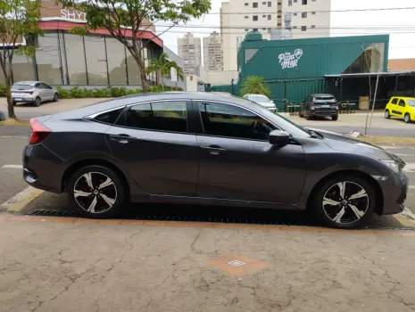 Civic 2.0 16V 4P EX FLEX  AUTOMÁTICO CVT