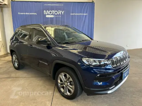 JEEP COMPASS 1.3 T270 TURBO FLEX LONGITUDE AT6 4 portas