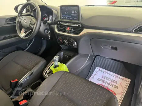 HB 20 Hatch 1.0 12V 4P FLEX TGDI TURBO COMFORT AUTOMÁTICO