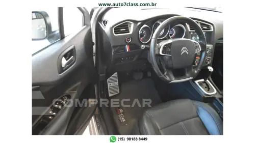 C4 LOUNGE - 1.6 EXCLUSIVE 16V TURBO 4P AUTOMÁTICO