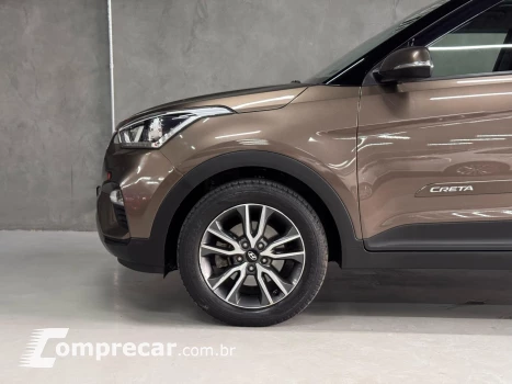 CRETA 2.0 16V FLEX PRESTIGE AUTOMÁTICO