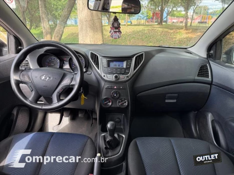 HB20 1.6 COMFORT 16V FLEX 4P MANUAL