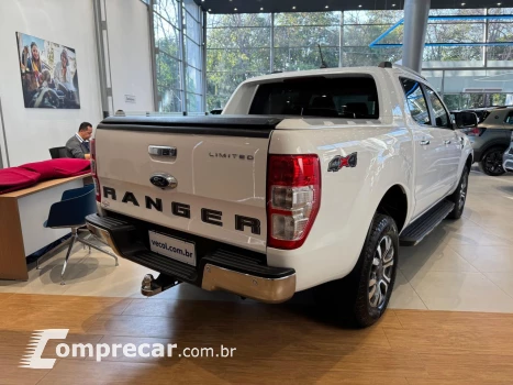 Ranger 3.2 20V CABINE DUPLA 4X4 LIMITED TURBO DIESEL AUTOMÁT
