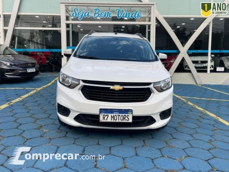 SPIN 1.8 LT 8V FLEX 4P AUTOMÁTICO