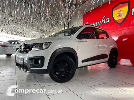 Renault KWID 1.0 12V SCE Outsider 4 portas
