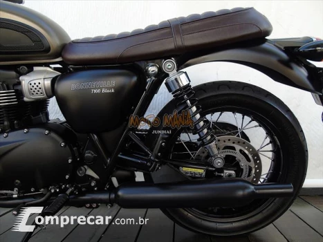 BONNEVILLE T100 BLACK 900