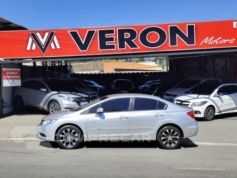 Honda CIVIC 2.0 LXR 16V 4 portas