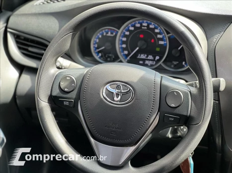YARIS 1.5 16V FLEX XL MULTIDRIVE