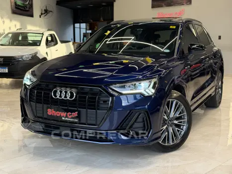 Audi Q3 1.4 35 TFSI Black S Line S Tronic 4 portas