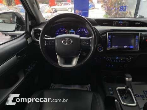 Hilux CD SRV 4x4 2.8 TDI Diesel Aut.