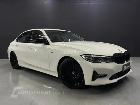 BMW 320i 2.0 16V TURBO FLEX M SPORT AUTOMÁTICO 4 portas