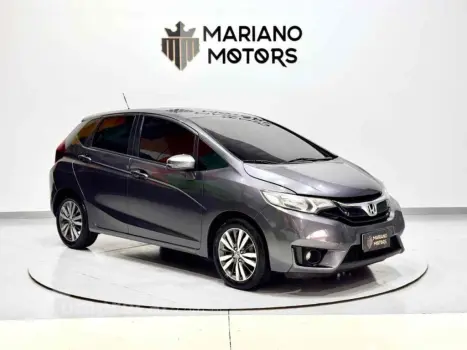 FIT 1.5 EX 16V FLEX 4P AUTOMÁTICO