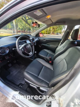 Etios Sedan 1.5 16V 4P FLEX XLS