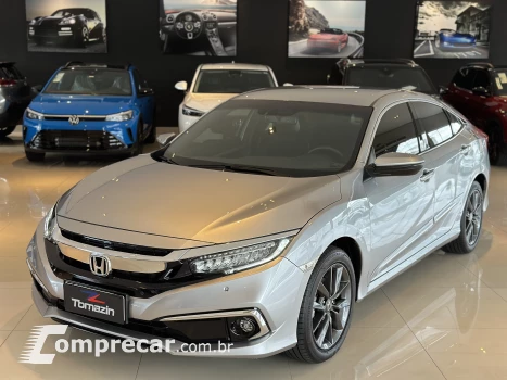 Honda CIVIC 2.0 16vone EXL 4 portas