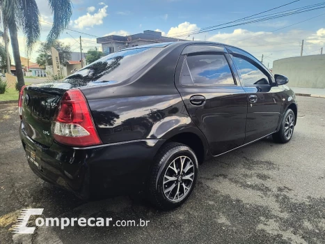 ETIOS 1.5 X Plus Sedan 16V