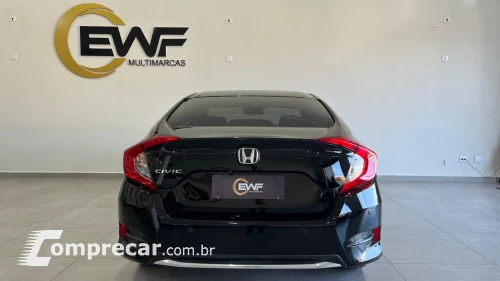 Civic Sedan EXL 2.0 Flex 16V Aut.4p