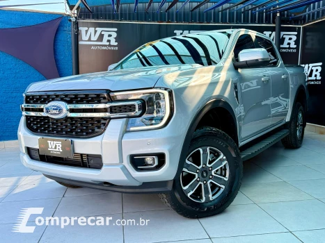 FORD RANGER 3.0 XLT 4X4 CD 16V Turbo Eletronic 4 portas