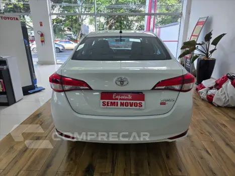 YARIS 1.5 16V FLEX SEDAN XL LIVE MULTIDRIVE
