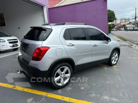 TRACKER LTZ 1.8 16V Flex 4x2 Aut.