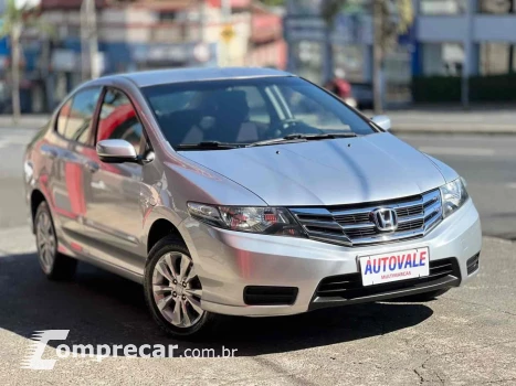 CITY 1.5 LX 16V FLEX 4P AUTOMÁTICO